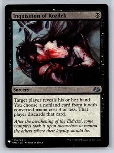 Inquisition of Kozilek U The List Reprints 75 NM - Picture 1 of 2