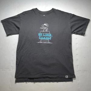 Uniqlo X Peanuts 70th Anniversary T Shirt Small Gray Snoopy Graphic Tee Cartoon - Picture 1 of 6