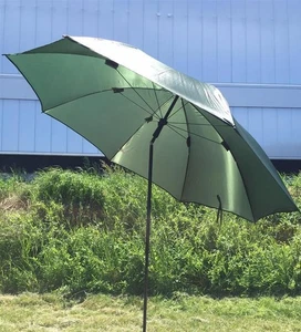 Angelspezi Anglerschirm Angelschirm Schirm 2,20m schwenkbar 100% wasserdicht  - Bild 1 von 1