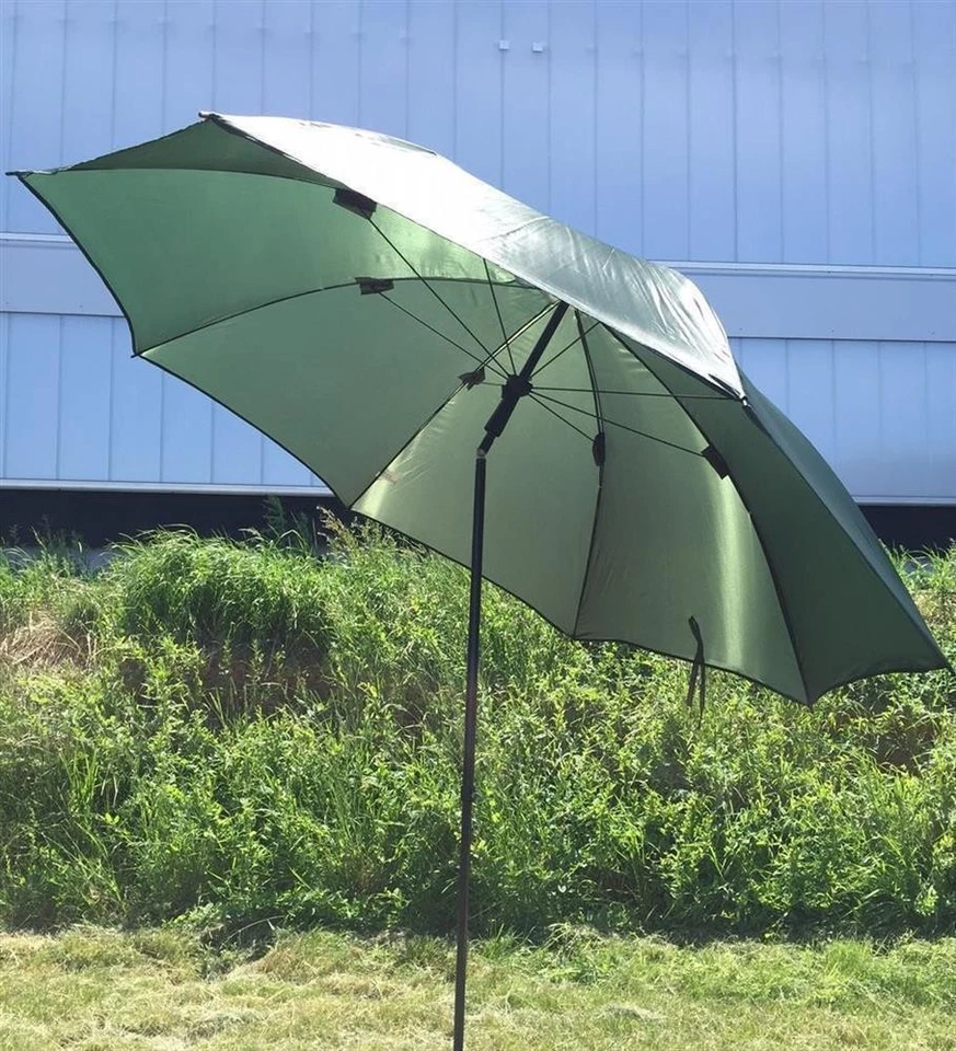 Angelspezi Anglerschirm Angelschirm Schirm 2,20m schwenkbar 100% wasserdicht  - Bild 1 von 1