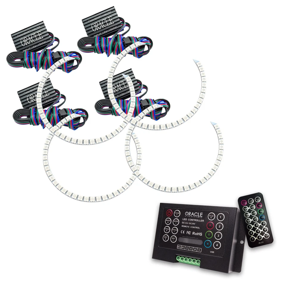 Surface Halo Head Lights LED Add On by Oracle Lighting ColorSHIFT 2342-333 Foto 1 de 4