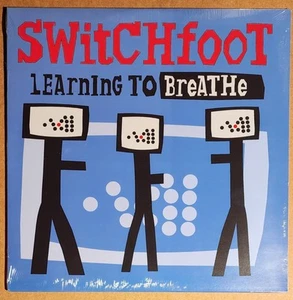 Switchfoot - Learning to Breathe - New 1 LP White Vinyl  - Picture 1 of 2