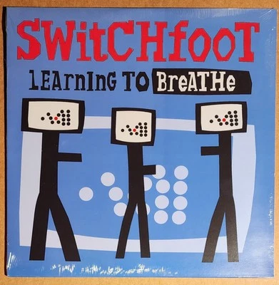 Switchfoot - Learning to Breathe - New 1 LP White Vinyl  - Image 1 of 2