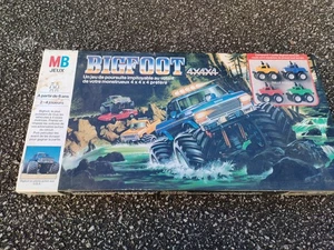BIG FOOT - JEUX MB incomplet - manque voiture vintage - Imagen 1 de 5