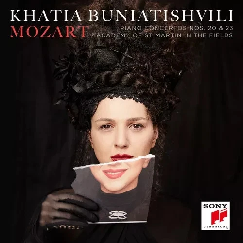 Khatia Buniatishvili - Mozart: Piano Concertos Nos. 20 & 23 [BRAND NEW] CD Foto 1 de 1