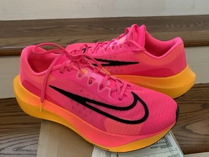 Zapatillas Nike Zoom Fly 5 Hyper Rosa Para Hombre Talla 11 DM8968-600 Usadas Una Vez Pocas Horas - Imagen 1 de 10