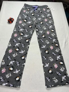 Hello Kitty & Friends Women's Halloween Graphic Print Joggers Gray S (4-6) NWT - Picture 1 of 9