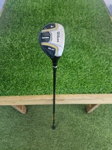Wilson Ultra BLK #4 Hybrid - Regular Flex Graphite Shaft - Right Handed - Picture 1 of 12