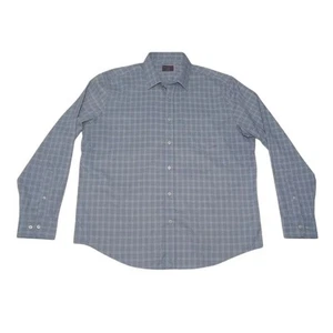 Camisa Untuckit XL Para Hombre Nueva Sin Etiquetas Abotonada Manga Larga 100% Poliéster - Imagen 1 de 8