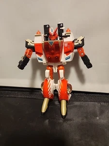 2005 Hasbro Transformers Cybertron Deluxe Class Override Figure Incomplete  - Picture 1 of 15