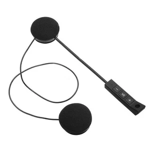 Bluetooth 4.1 Casco Auriculares Altavoz Auriculares para Motocicleta Moto Intercomunicador - Imagen 1 de 8