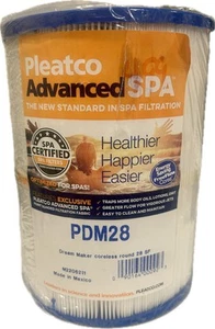 Advanced Spa Certified Filter PDM28 Dream Maker Corless Round - Picture 1 of 3