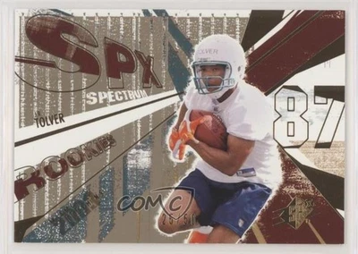 2003 SPx SPx Rookies Spectrum /50 JR Tolver #158 Rookie RC - Image 1 of 2