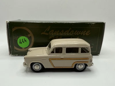 Lansdowne Models LDM20 1956 Ford Squire Estate Wagon Car LDM 20 1:43 464 - Image 1 of 4