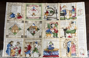 J Wicker-Frisch Wilmington Drucke "Tidings & Tales" Stoff für weiche Skulpturen Buch - Bild 1 von 21