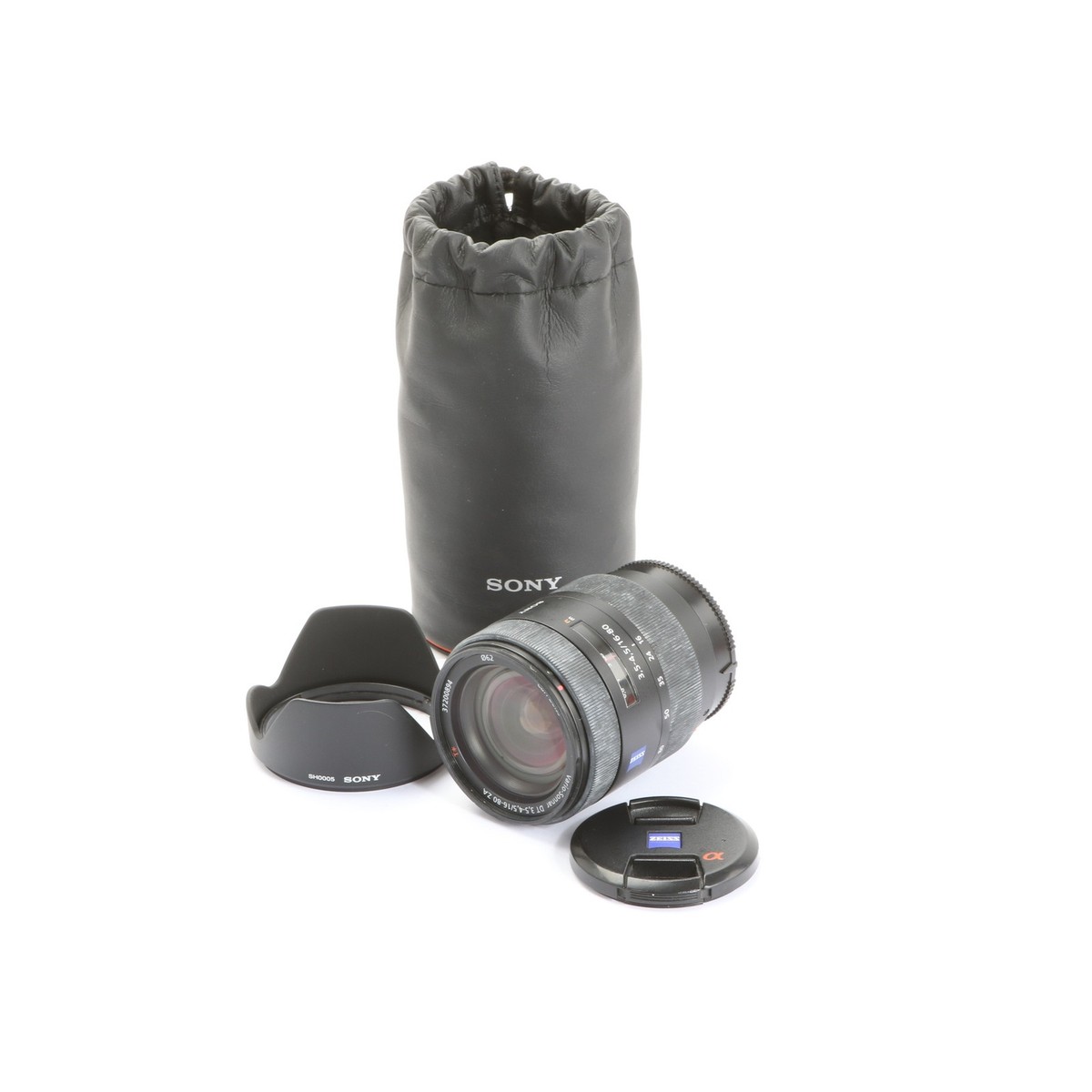 ZEISS Vario-Sonnar T* Camera Lenses 16-80mm Focal f/3.5-4.5 ZEISS Vario-Sonnar T* Camera Lenses 16-80mm Focal f/3.5-4.5