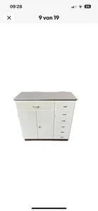 Arztschrank , Kommode Sideboard Holz, Arztpraxis, 60er  Jahre - Bild 1 von 7