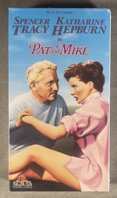 Pat and Mike (Slipsleeve VHS) Brand New - SEALED - Free Shipping - Image 1 of 4