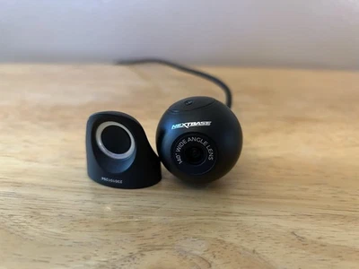 Nextbase Rear Wired Camera Used For use w/ 322GW 422GW 522GW 622GW Models Black - Image 1 of 4