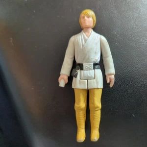 De colección Star Wars Luke Skywalker Farmboy Cabello Oliva Oscuro GMFGI 1977 Sin CoO Raro - Imagen 1 de 6
