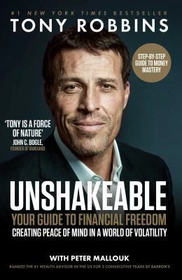 Unshakeable by Tony Robbins - Image 1 of 1