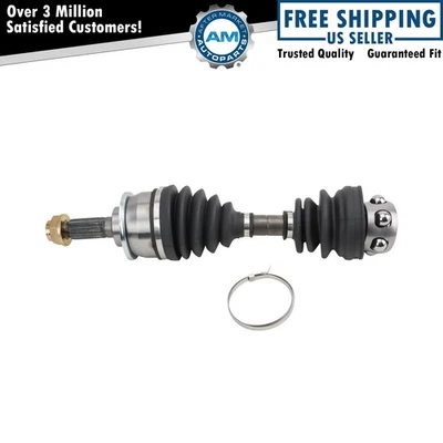 Eje delantero izquierdo derecho CV compatible con Honda 2002-2004 Isuzu 2002 Foto 1 de 4