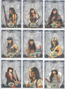 Xena: Warrior Princess - Beauty & Brawn 72-card Base Set - NM Rittenhouse 2002 - Picture 1 of 2