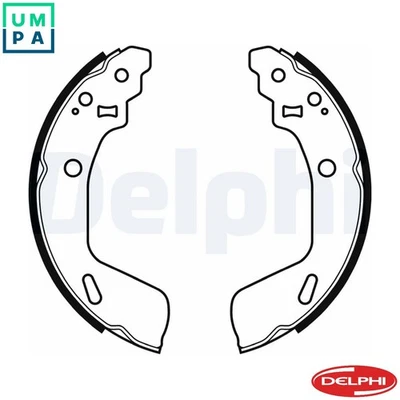 BRAKE SHOE SET LS2073 FOR SUZUKI SWIFT/MK/V/IV/III D13AAAD13A 1.2L M16A 1.6L - Image 1 of 4