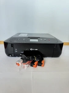 Canon | PIXMA | MG6850 | Drucker mit Patronen | Schwarz | Defekt - Bild 1 von 16