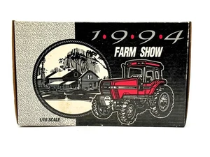 1/16 Case IH 7240 Tractor With Front Wheel Assist, 1994 Farm Show Edition - Picture 1 of 3