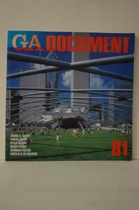 Global Architecture Document Gehry, Ando, Suziki, Piano, Foster, Herzog and De.. - Picture 1 of 1