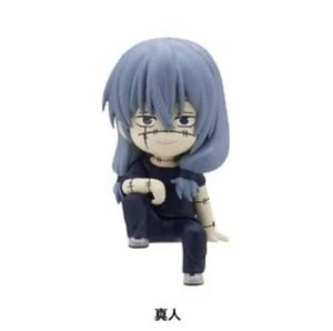 Sitting Jujutsu Kaisen Mini Figure Kitan Club Japan- Mahito - Picture 1 of 2