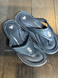 Adidas Fit Foam. Ladies Size 8. Black/lite Pink. Memory Foam Footbed - Picture 1 of 5