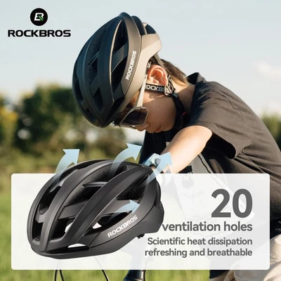 ROCKBROS Children Sports Cycling Helmet Breathable Adjustable Cycling Helmet - Image 1 of 4