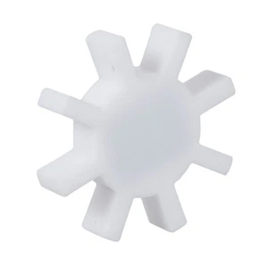 1Pc Magnetic Stirrer Mixer Stir Bars Stirring Bars White Octagonal Gears Bars - Picture 1 of 12