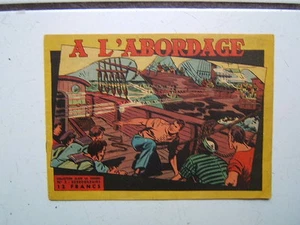 ALAIN LA FOUDRE / A L ABORDAGE / NUMEROS 3 / 1949 - Imagen 1 de 1