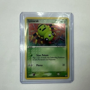 Spinarak 75/115 Forze Invisibili Timbrato Holo - Foto 1 di 13