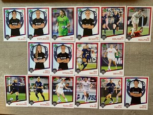 2023 NWSL Parkside WOMAN'S SOCCER VOL 1 Complete TEAM SET WASHINGTON SPIRIT