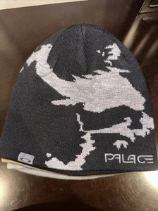 Palace x Oakley Beanie Black Condition 10/10 In hand ready to ship - Picture 1 of 2