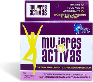 Ballena Azul Dietary Supplements, Multivitamins, Omega 3. - Picture 1 of 10