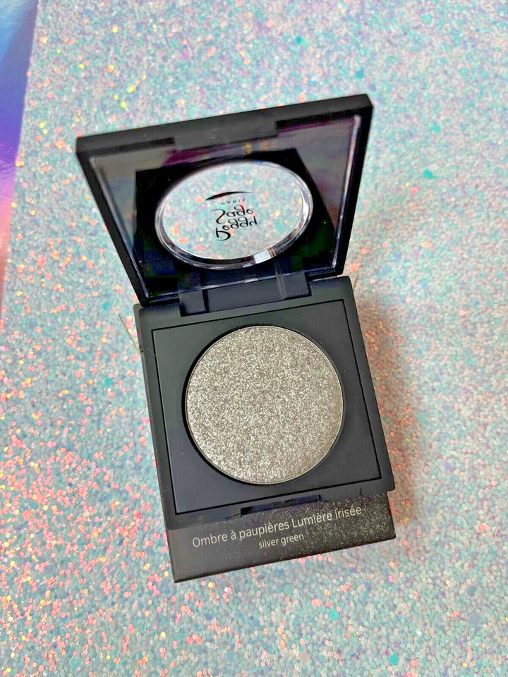 PEGGY SAGE Lidschatten -schatten Augenlider Licht Irisierend 850715 Silber Grün - Bild 1 von 1