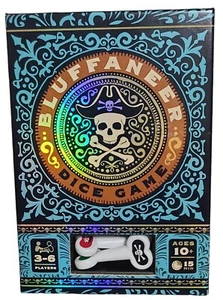Bluffaneer Dice Game NEW Pirate Theme Skeleton Keys Family Game Night Fun  - Bild 1 von 6