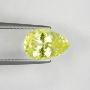 2,69 ct ULTRA RARE BEST SPARKLING RARE RIESIGER NATÜRLICHER GELBER DANBURIT 8542 ERRR - Bild 1 von 2
