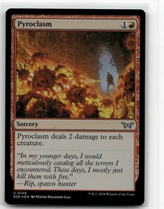 Lámina Pyroclasm 149 Magic The Gathering Duskmourn Magic - Imagen 1 de 1