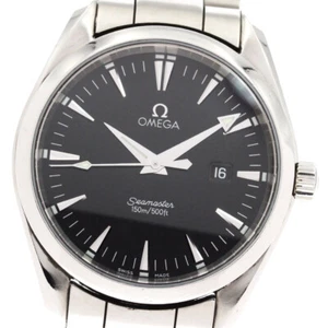 OMEGA Seamaster Aqua Terra 2517.50 Date Black Dial Quartz Men's Watch_875620 - Picture 1 of 6