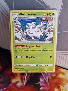 Pokémon TCG Abomasnow Chilling Reign 010/198 Regular Rare - Foto 1 di 2