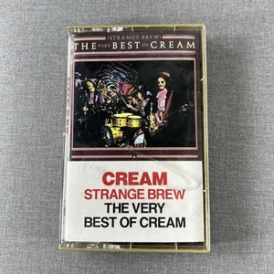 Strange Brew : The Very Best of Cream by Cream Audio Cassette Tape - Picture 1 of 4