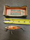 VINTAGE PFLUEGER MUSTANG MINNOW Fishing Lure in Partial Box.