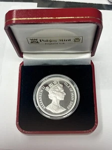 2000 Millenium Silver Crown - Isle of Man - Greenwich - Gem UNC - Bild 1 von 2