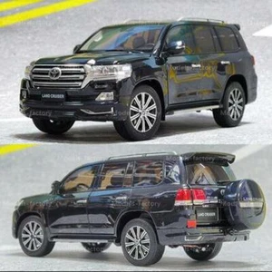 KengFai 1/18 Toyota Land Cruiser LC200 LHD Diecast Model Car Black limited 199 - Picture 1 of 15